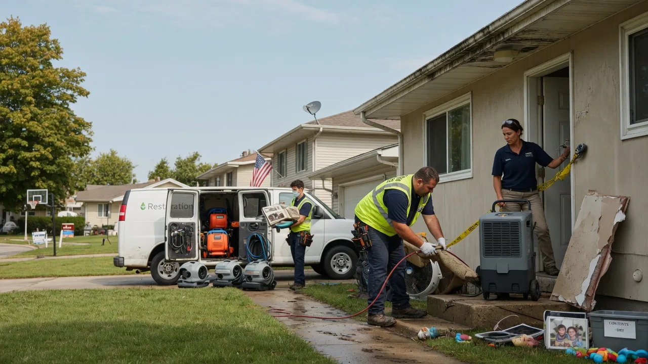 Water Damage Restoration in Newton Falls, NY near me